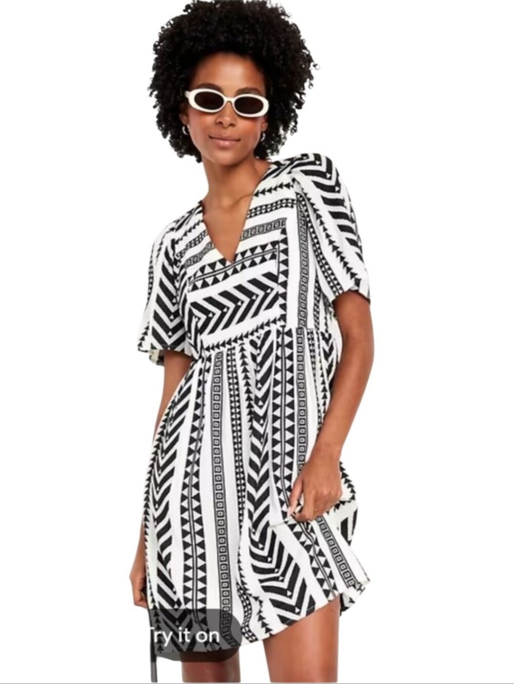 Women's Old Navy Swing Dress Sz XS